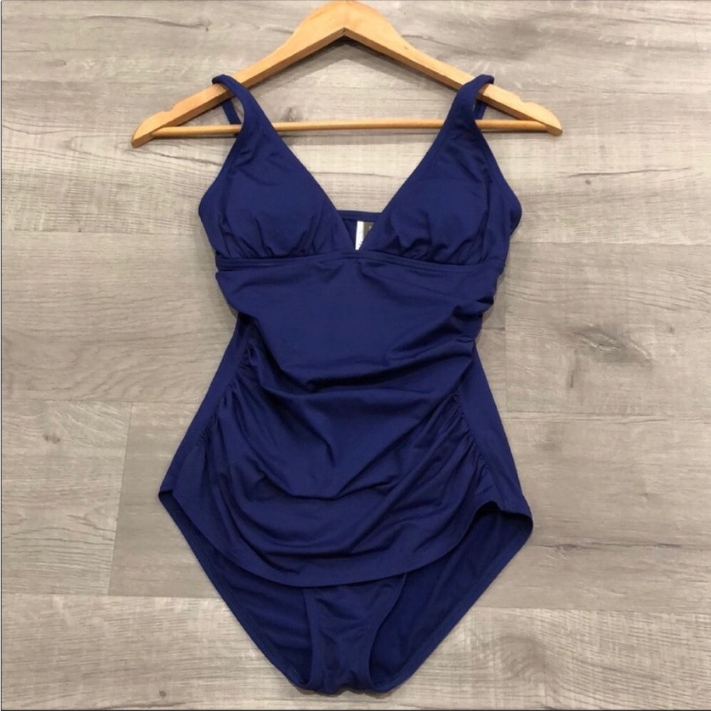 TOMMY BAHAMA | Tummy Tuck One Piece Swim